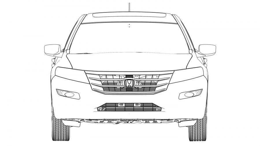  Honda Accord Crosstour 2010 года  (фото 111 из 260)